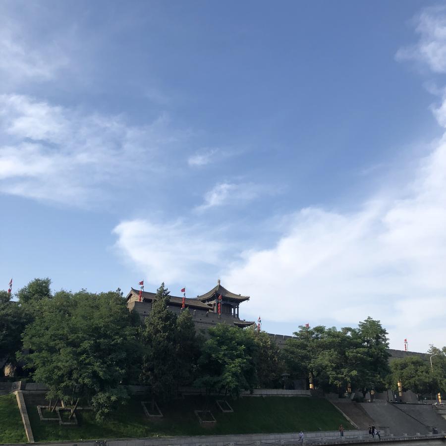 Eastwood Inn Xi'An Xi'an  Dış mekan fotoğraf